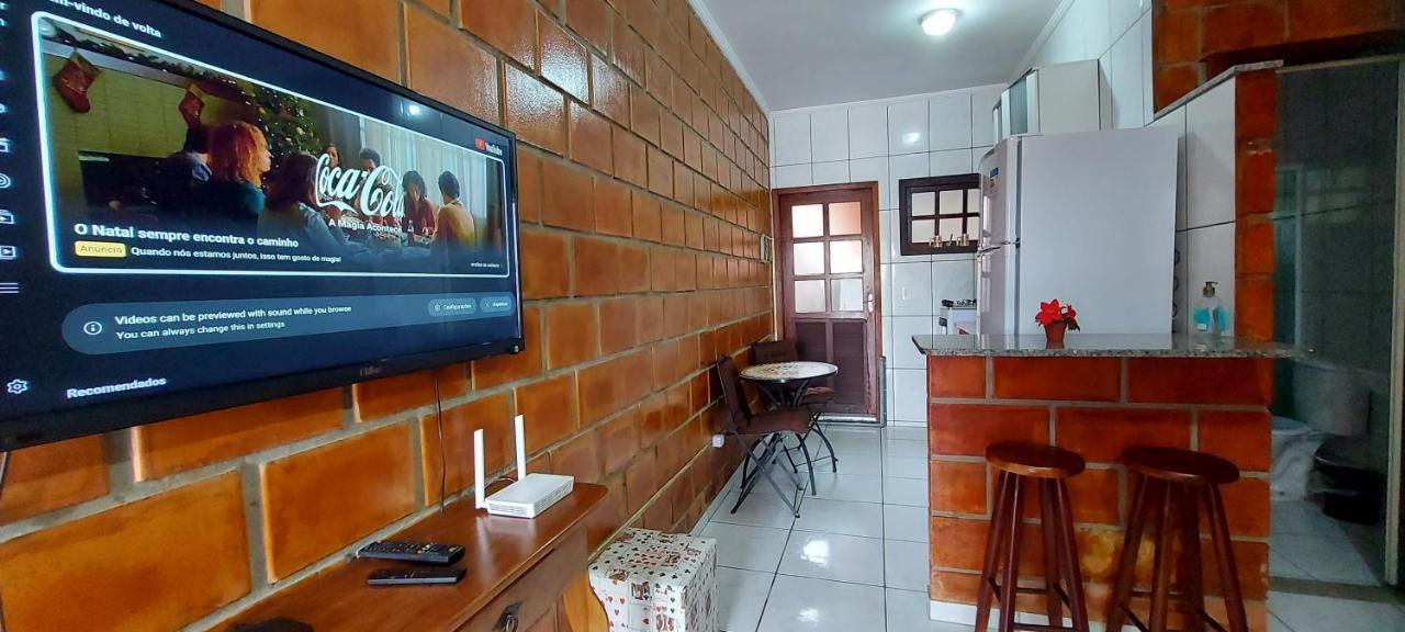 Appartement Apto Boramar Martim De Sa, Piscina Wi-Fi Churrasqueira 400 Mts Da Praia à Caraguatatuba Extérieur photo