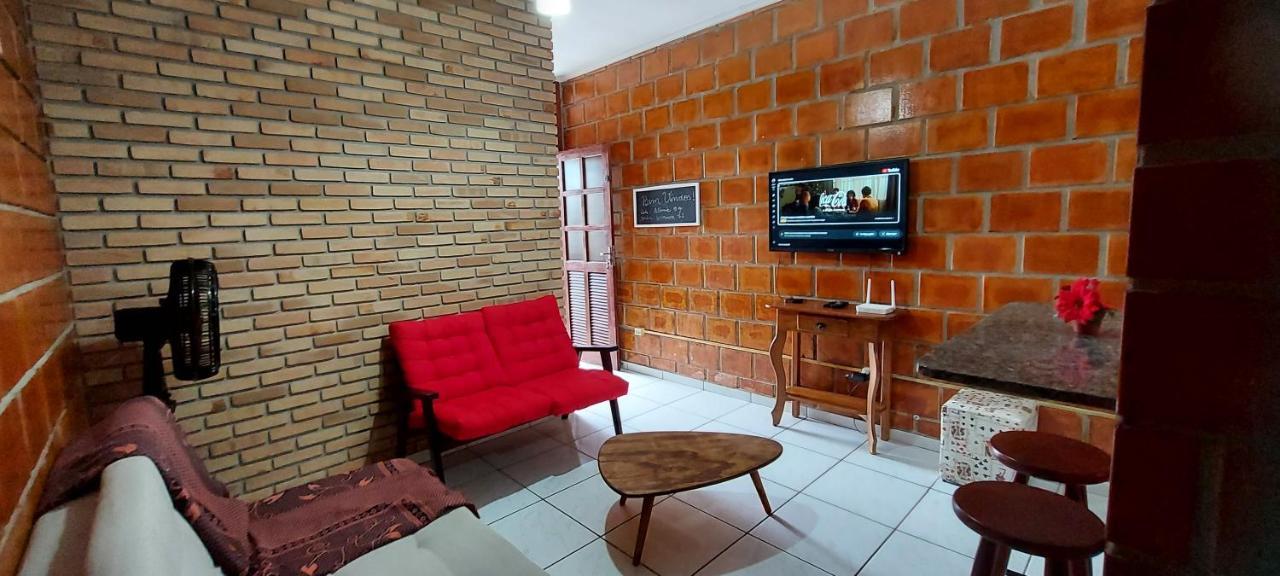 Appartement Apto Boramar Martim De Sa, Piscina Wi-Fi Churrasqueira 400 Mts Da Praia à Caraguatatuba Extérieur photo