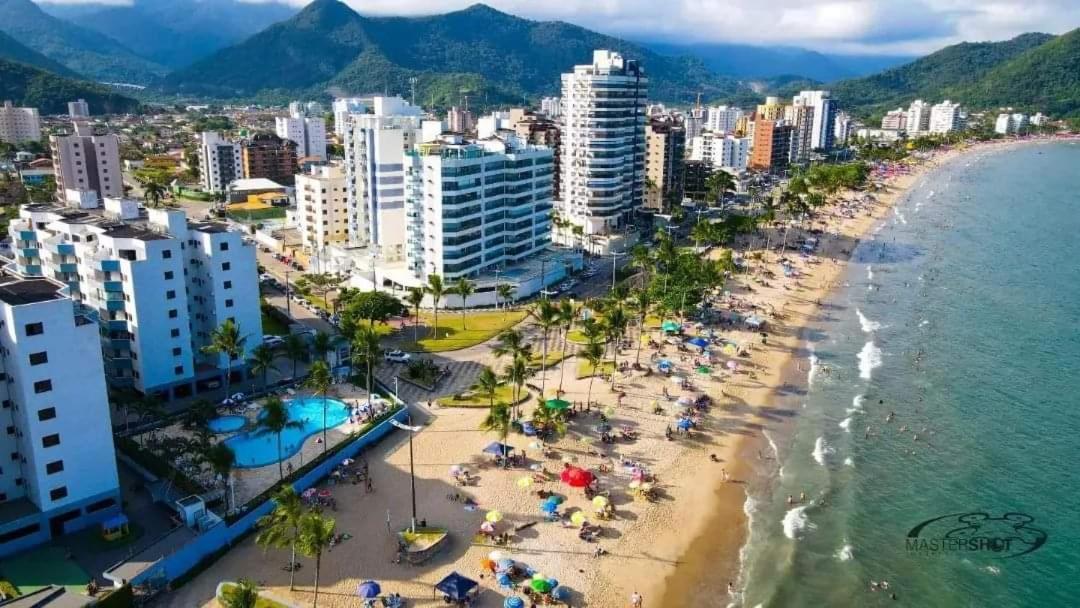 Appartement Apto Boramar Martim De Sa, Piscina Wi-Fi Churrasqueira 400 Mts Da Praia à Caraguatatuba Extérieur photo