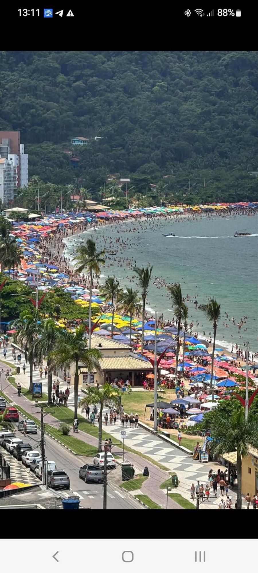 Appartement Apto Boramar Martim De Sa, Piscina Wi-Fi Churrasqueira 400 Mts Da Praia à Caraguatatuba Extérieur photo